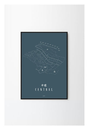 Graphia Street | Central Night