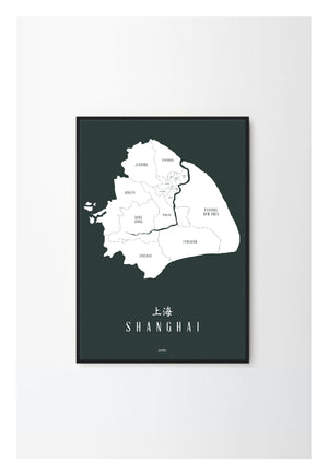 Graphia City | Shanghai Night