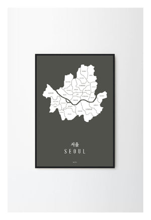 Graphia City | Seoul Night