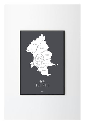 Graphia City | Taipei Night
