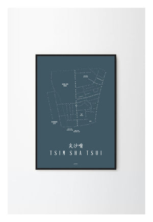 Graphia Street | Tsim Sha Tsui Night